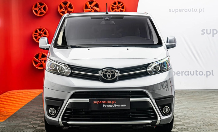Toyota Proace Verso cena 199500 przebieg: 6770, rok produkcji 2022 z Łosice małe 172